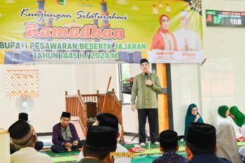 Ajang Silaturahim dan Serap Aspirasi, Bupati Pesawaran Kunjungan Silaturahmi Ramadhan